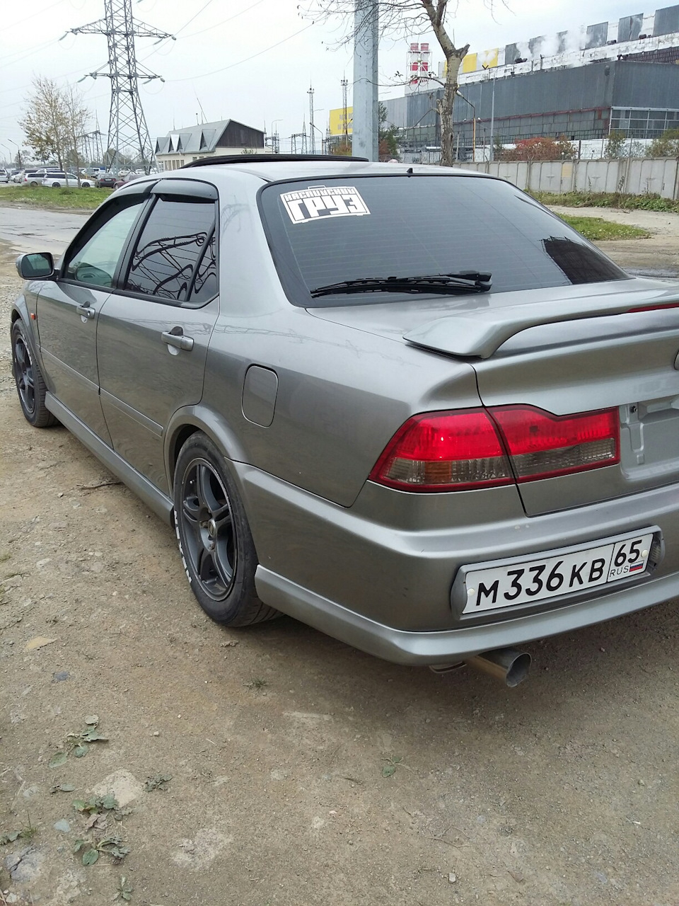 Капот карбон Honda Accord 6