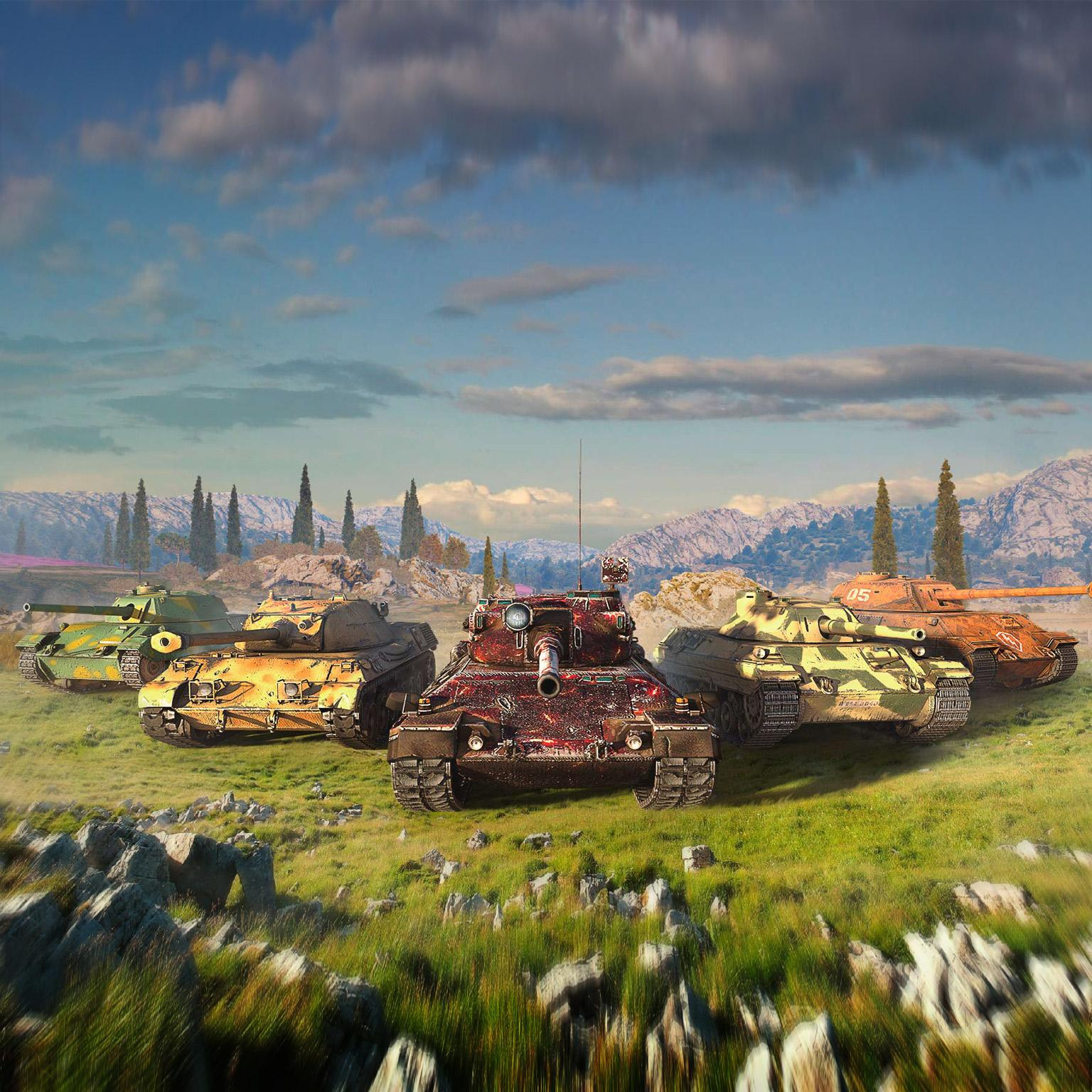 World of tanks blitz новая версия