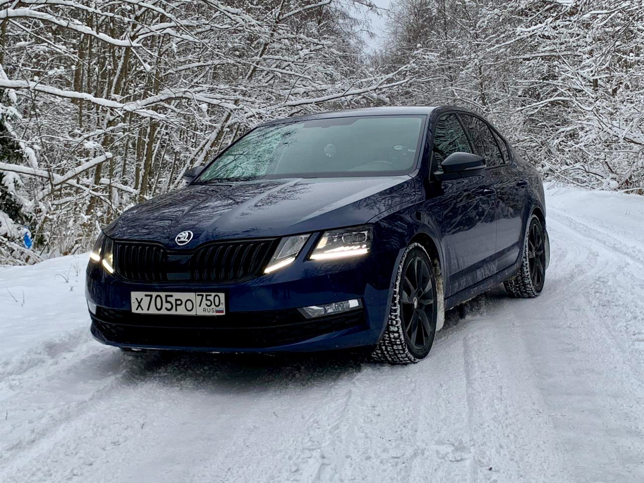 Skoda Octavia a7 FL