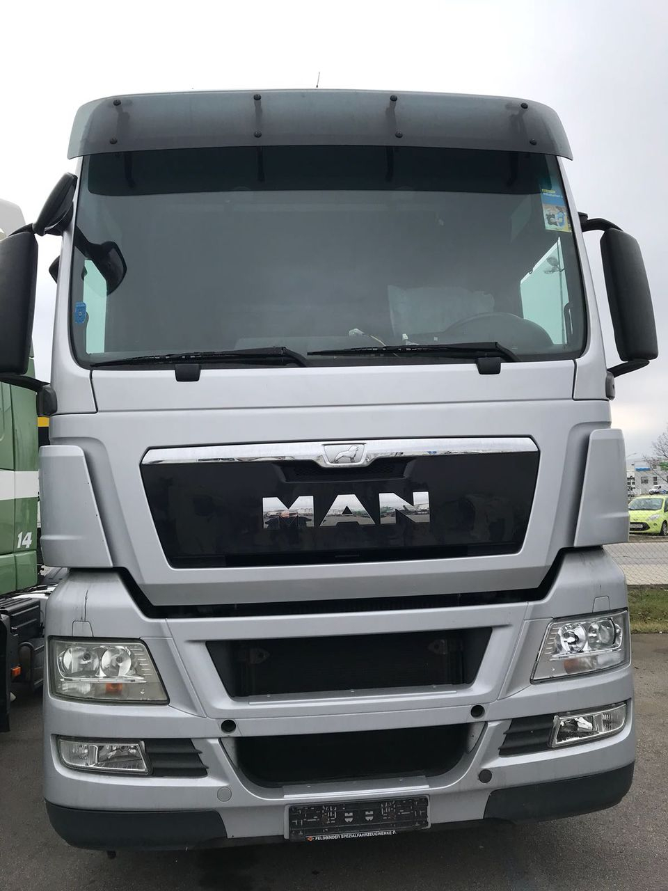 Man TGX XXL Euro 5