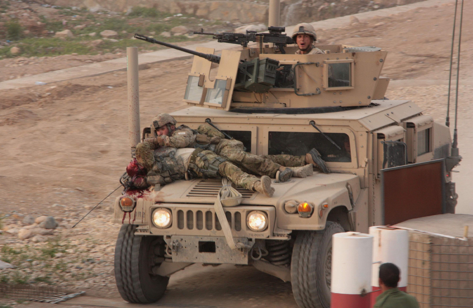 Военный Хамви в Ираке