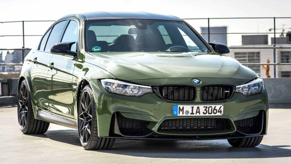 BMW m5 Urban Green