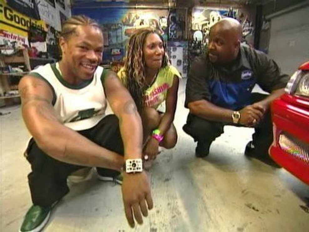 Шоу тачка на прокачку Xzibit
