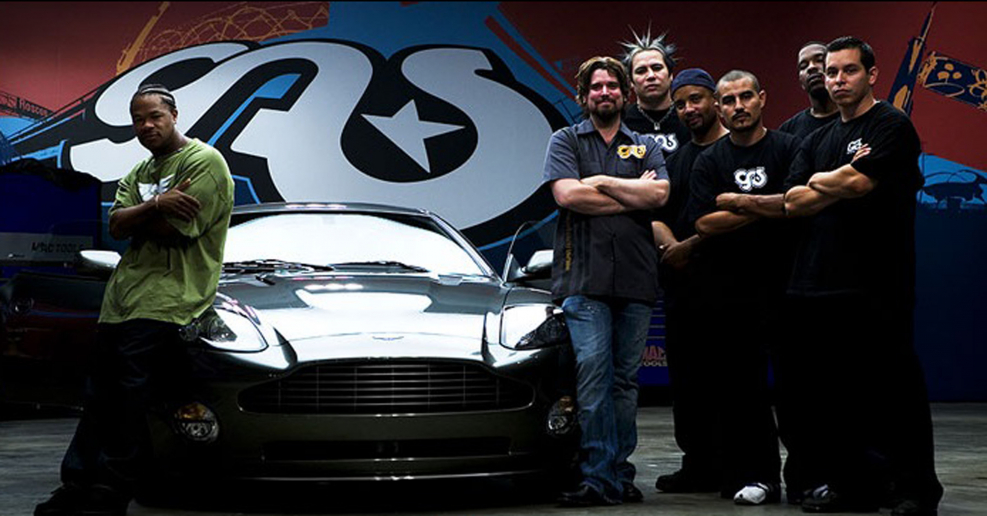 Xzibit с командой