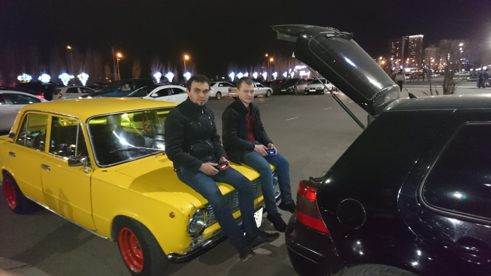 Тачка на прокачку Фольксваген