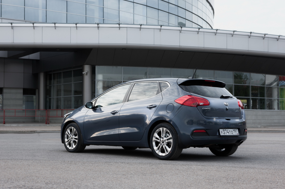 Kia Ceed 2014 хэтчбек