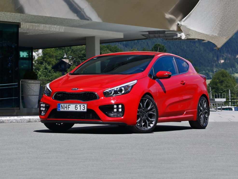 Kia Ceed 2 gt
