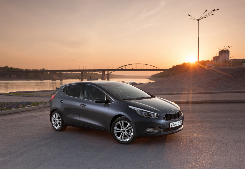 Kia Ceed 2013