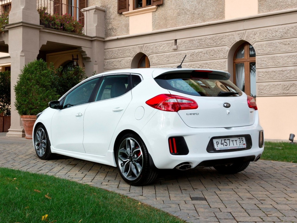 Kia Ceed gt 2015