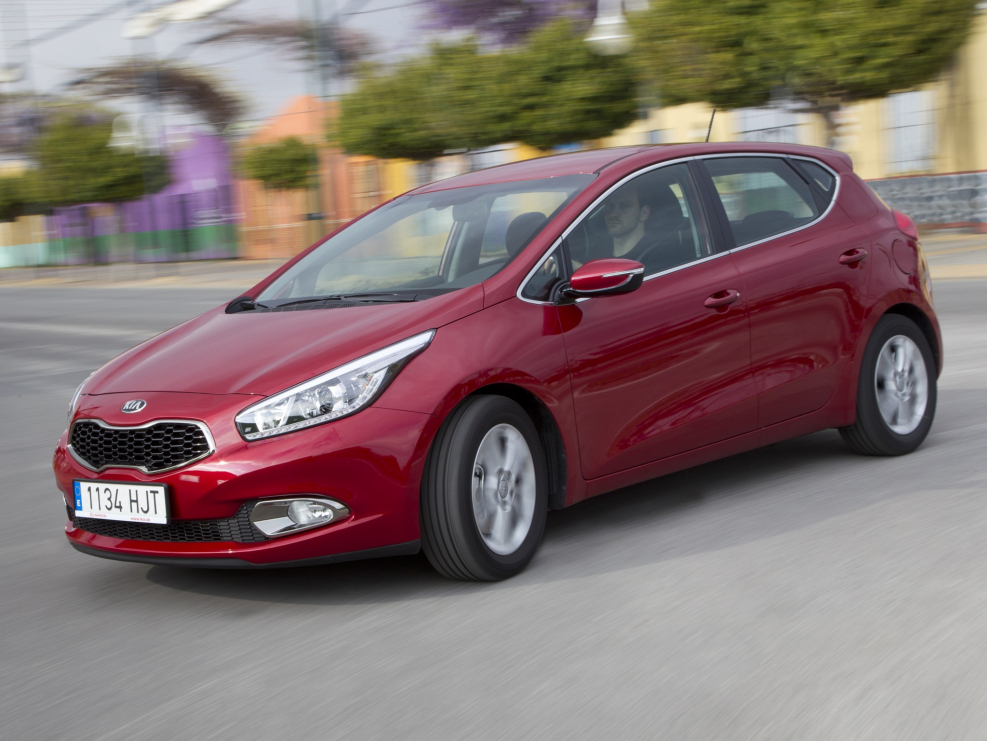 Kia Ceed 2012