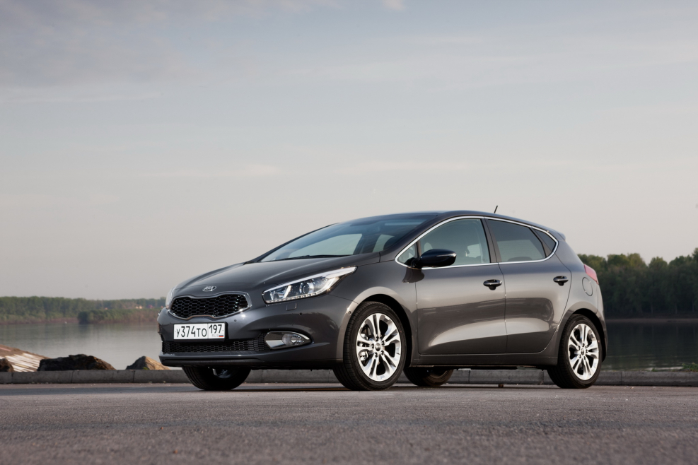 Kia Ceed 2012-2015