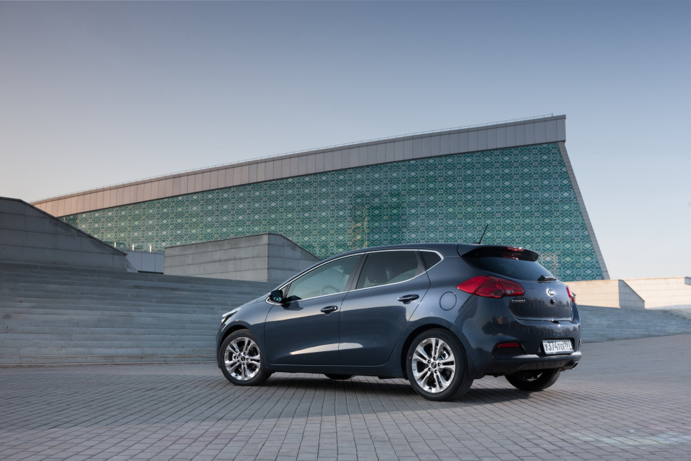 Kia Ceed хэтчбек 2012-2015