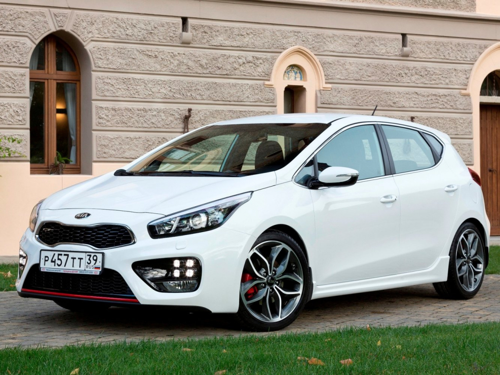 Kia Ceed gt 2015