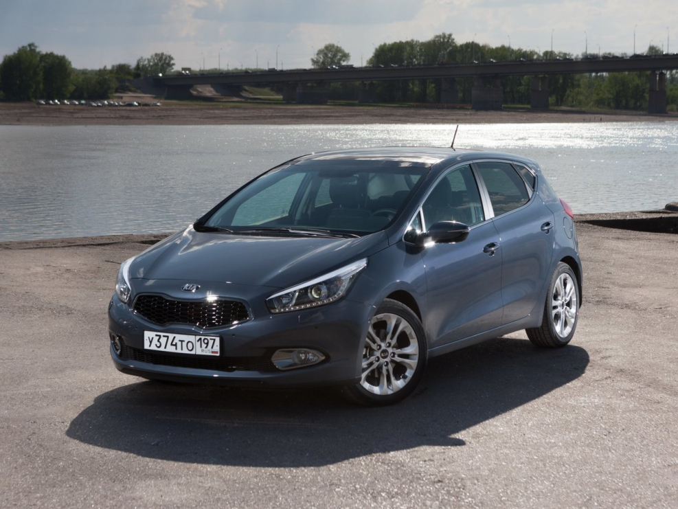 Kia Ceed 2012