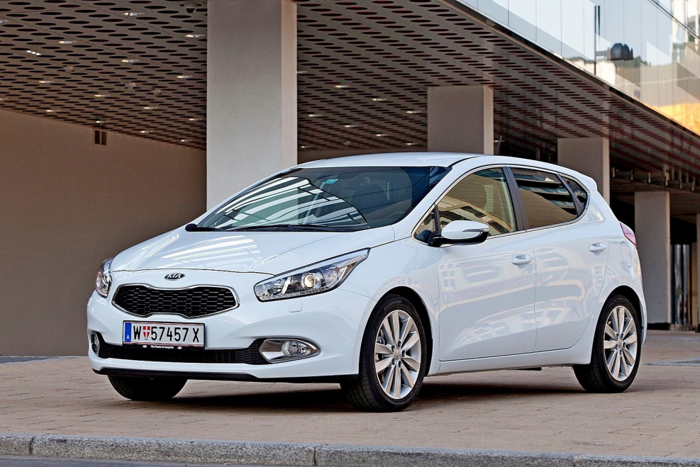 Kia Ceed JD 2012