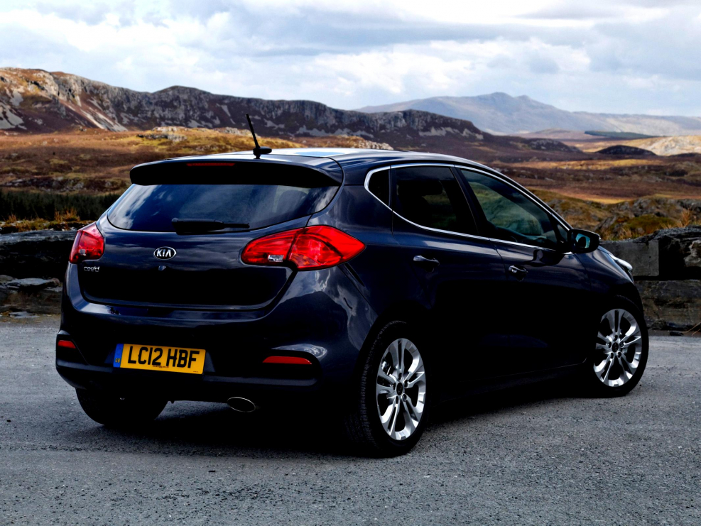 Kia Ceed 2012-2015