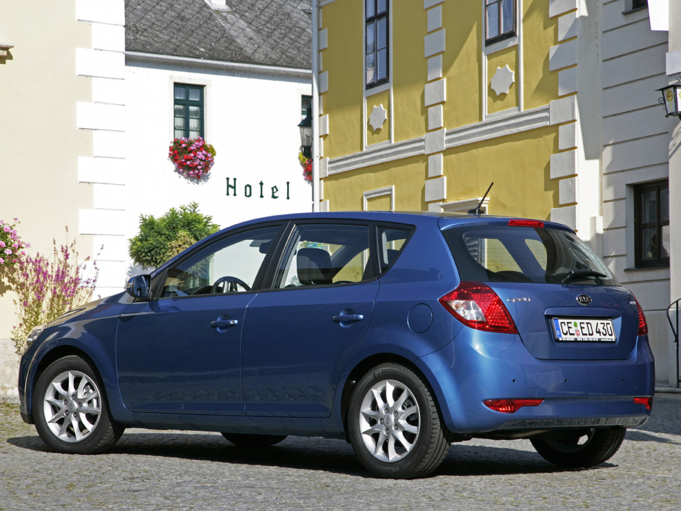 Kia Ceed 2010 1.6