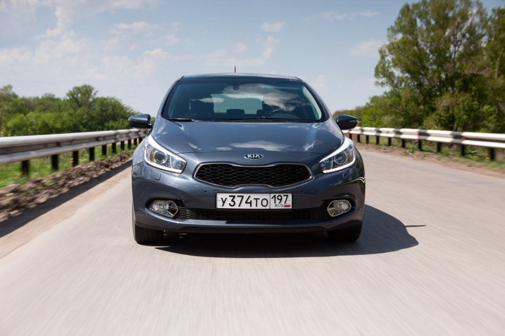 Kia Ceed 2012-2015