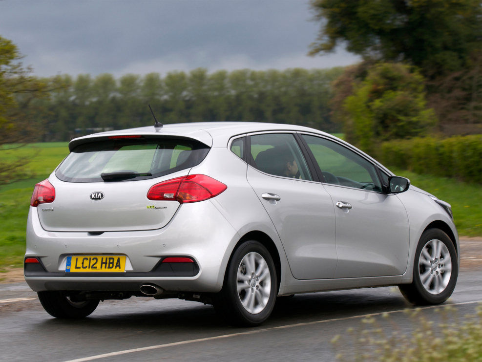 Машина Kia Ceed 2012