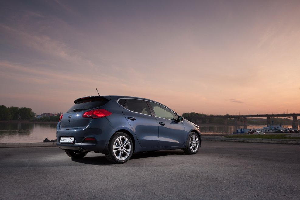 Kia Ceed 2017 хэтчбек