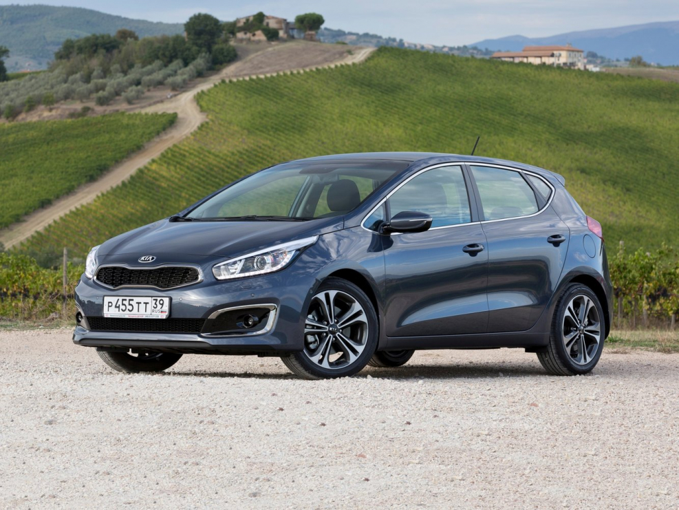 Kia Ceed 2016