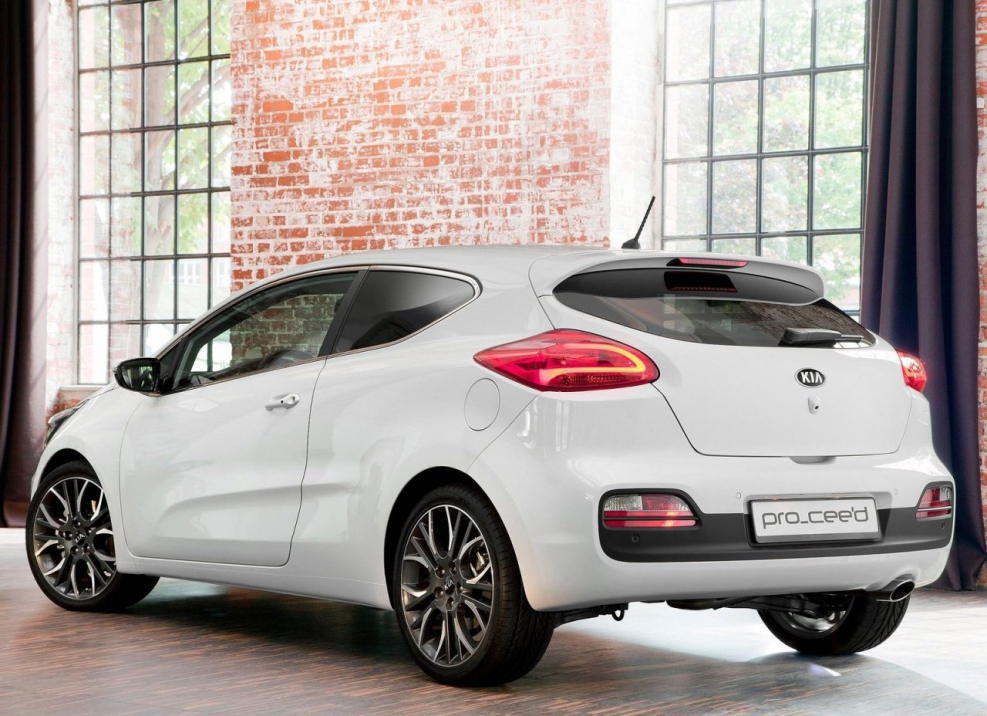 Kia Pro Ceed 2013