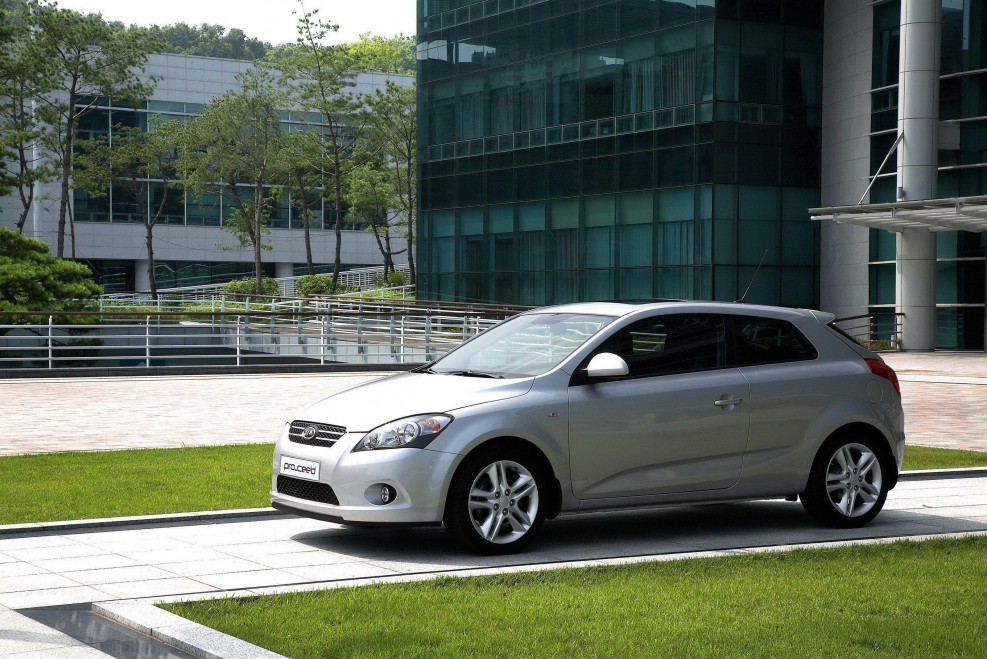 Kia Ceed 2006 хэтчбек