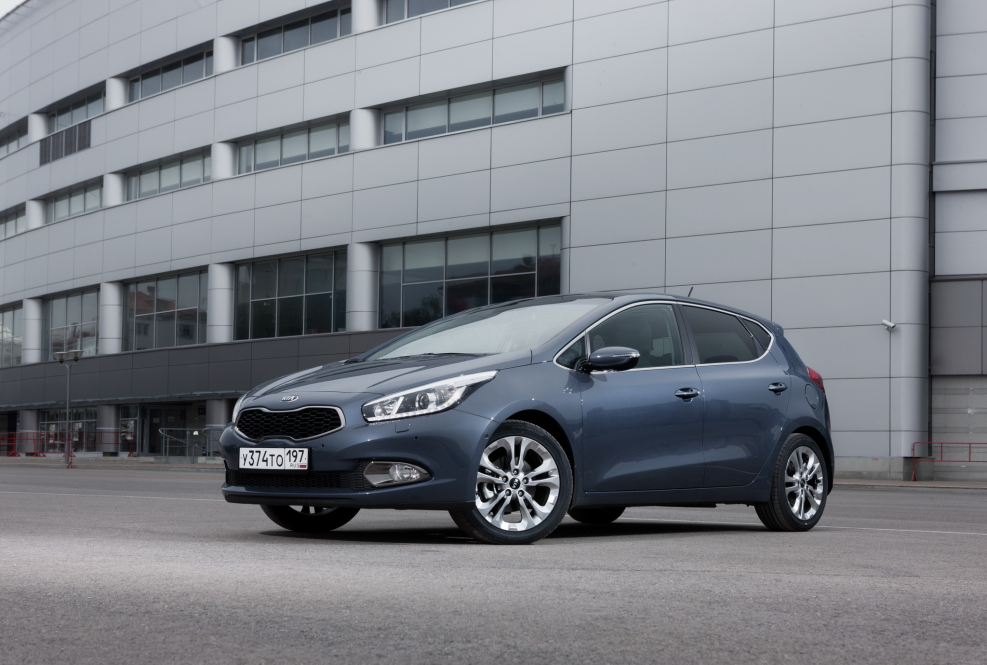 Kia Ceed 2015