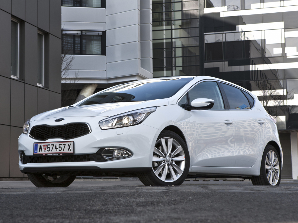 Kia Ceed 2012