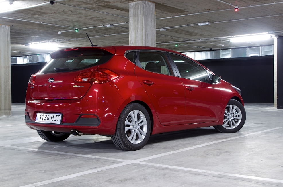 Kia cee'd 2012