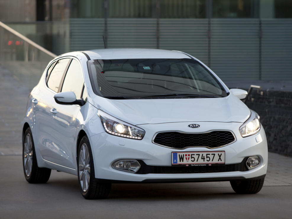Kia Ceed 2012
