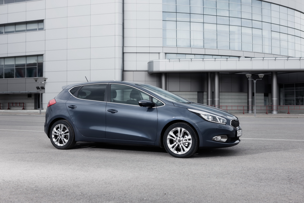 Kia Ceed 2012-2015