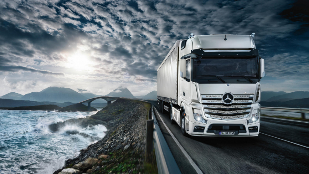 Мерседес Actros