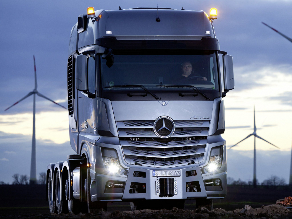 Mercedes Benz Actros 2012