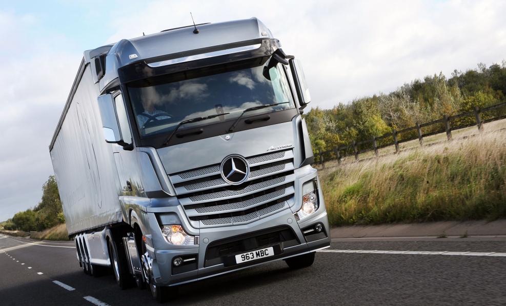 Mercedes Benz Truck Mercedes Benz Truck