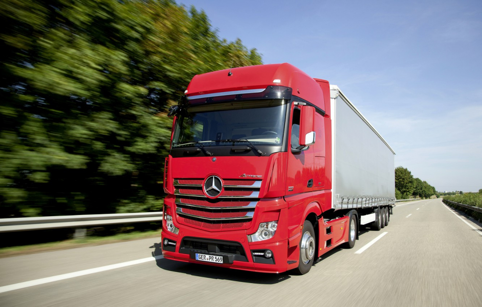 Mercedes Benz Actros 2013