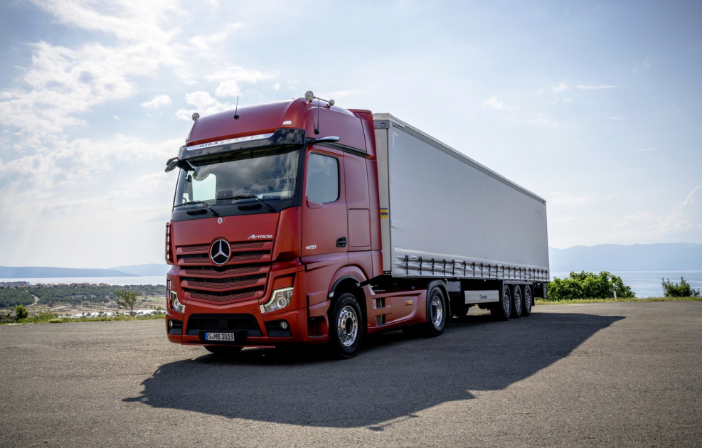 Mercedes Benz Actros 2019