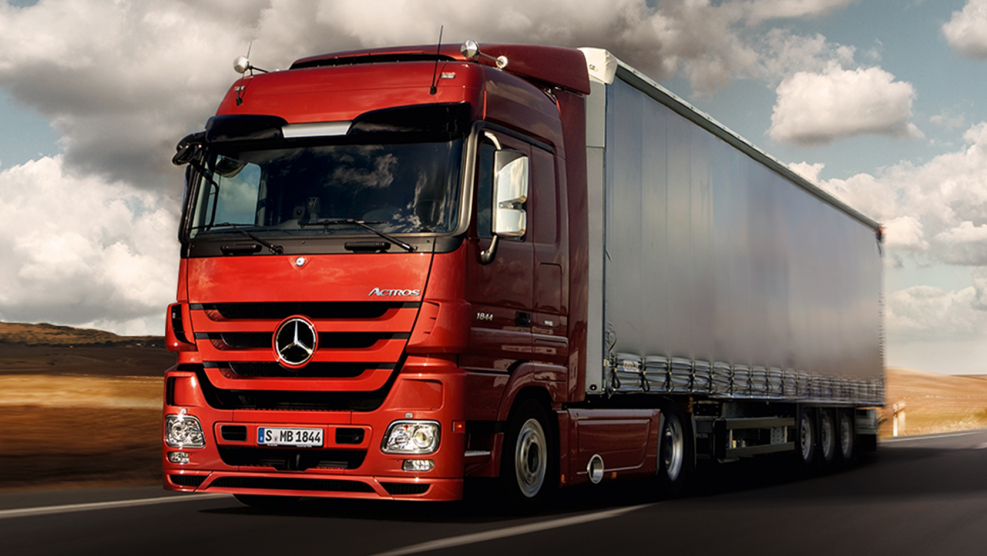 Мерседес Бенц 1844 Actros