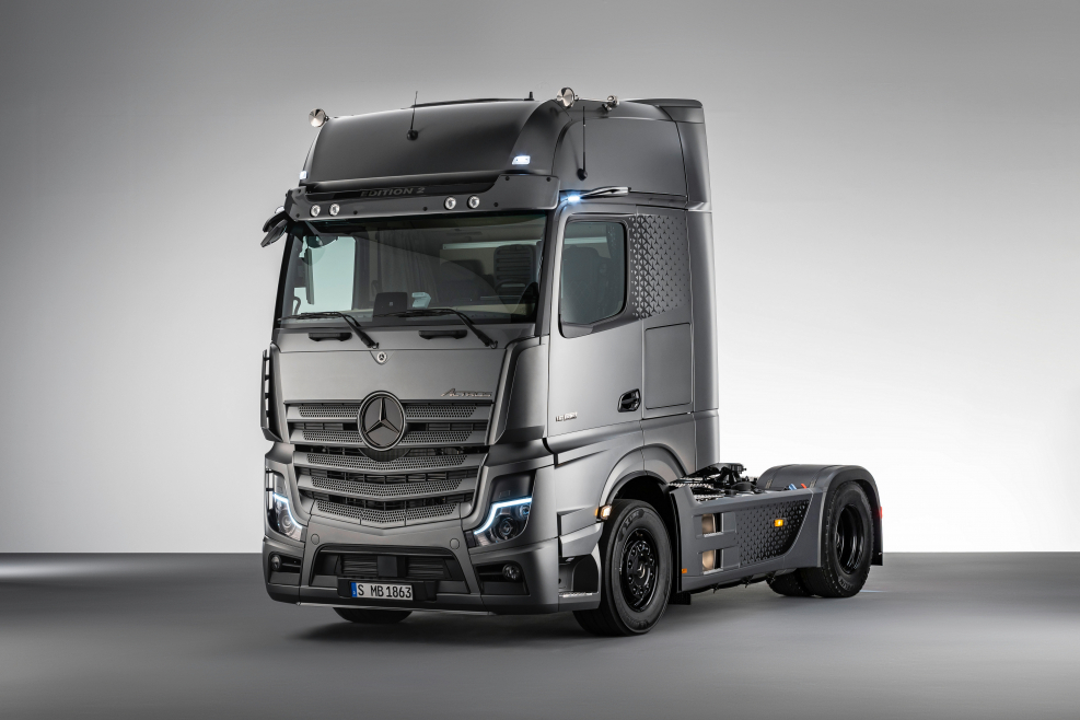 Mercedes Actros Edition 2