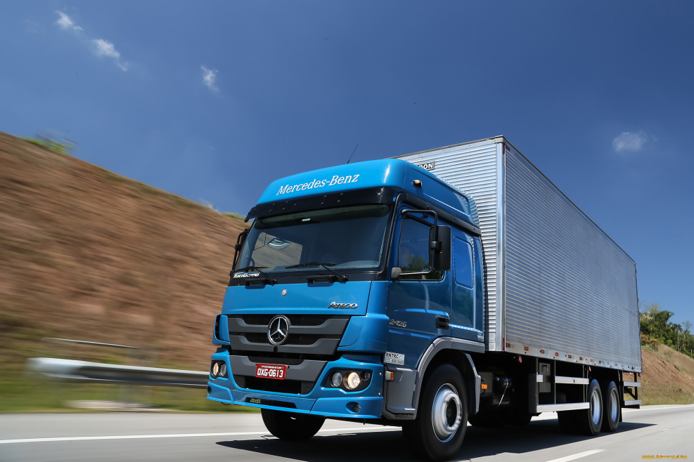 Mercedes Benz грузовой