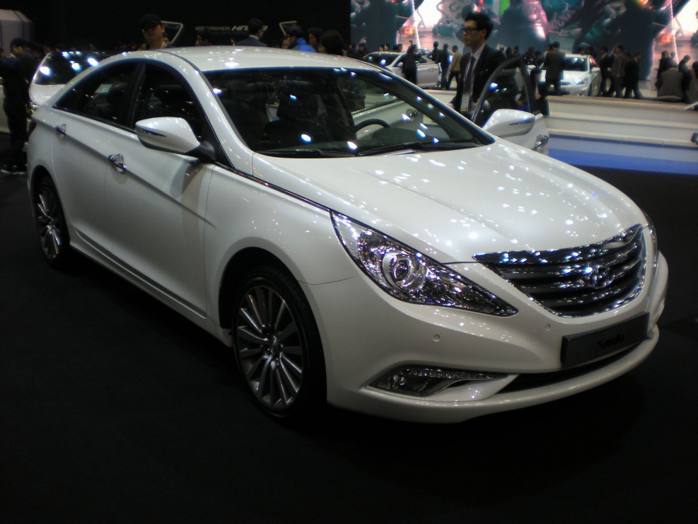 Hyundai Соната 2013
