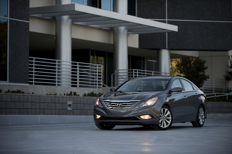 Hyundai Sonata 2010-2011