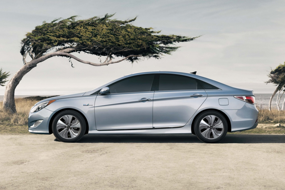 Hyundai Sonata Limited 2014 Hybrid