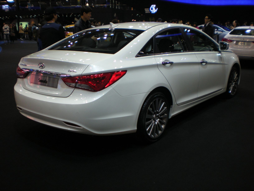 Hyundai Sonata 2013