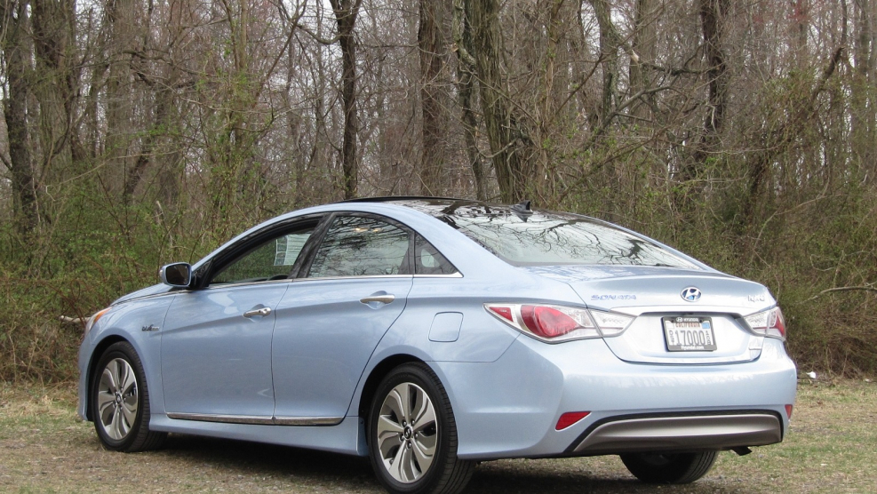 Hyundai Sonata YF