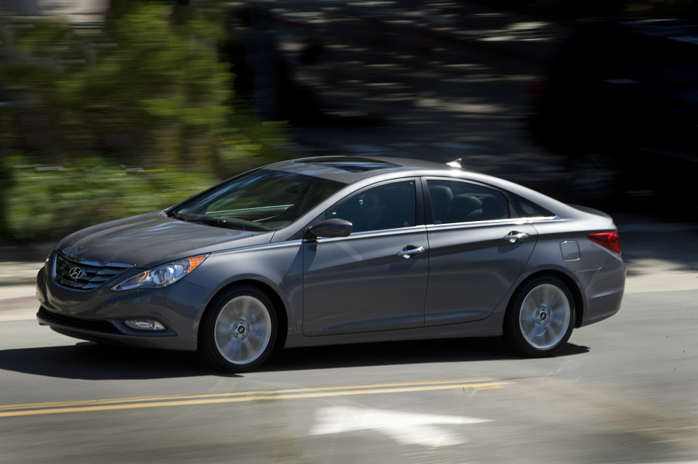 Hyundai Sonata 2013