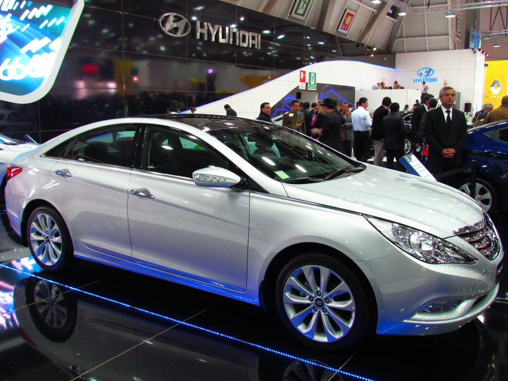 Hyundai Sonata от 2013