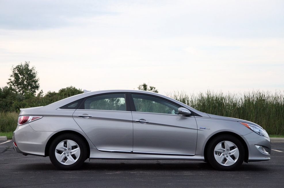 Hyundai Sonata Америка