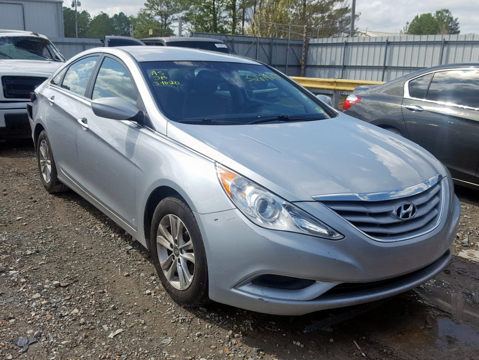 Hyundai Sonata 2013 White
