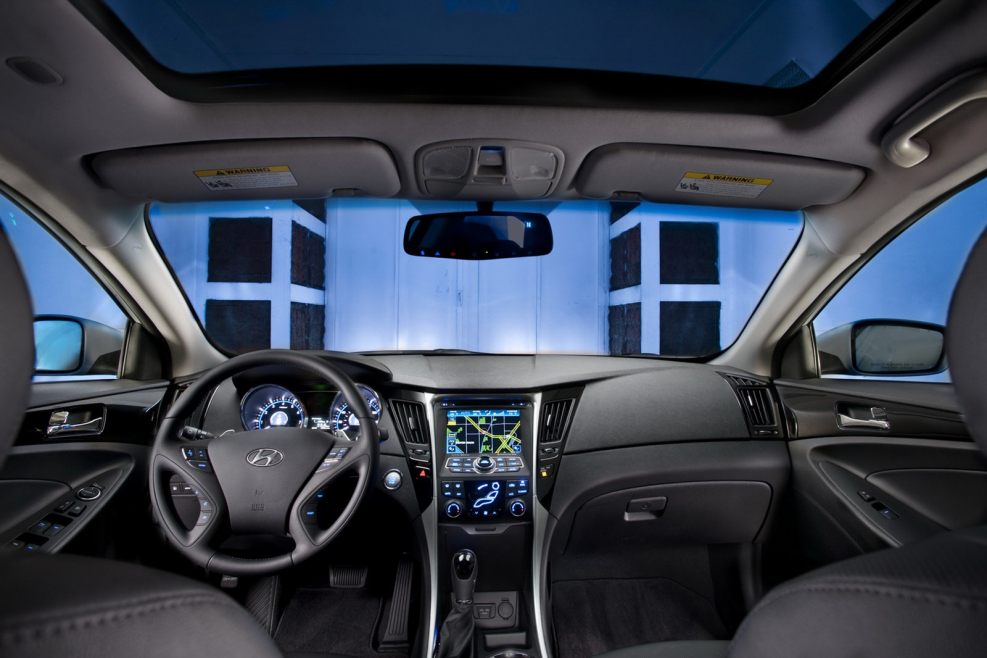Hyundai Sonata 2013 салон